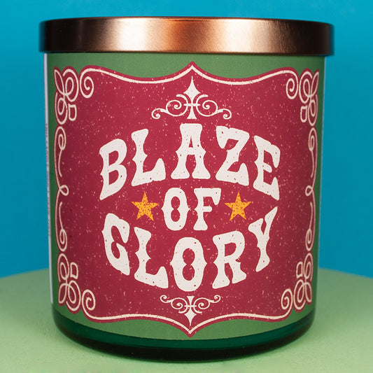 BLAZE OF GLORY - cinnamon spice scented