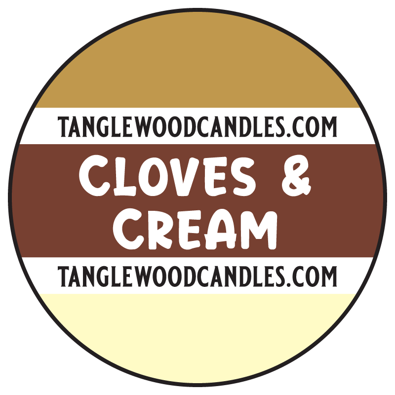 1oz Single Wax Melt "Cloves & Cream"