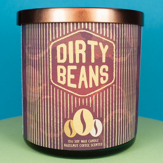 DIRTY BEANS - hazelnut coffee scented