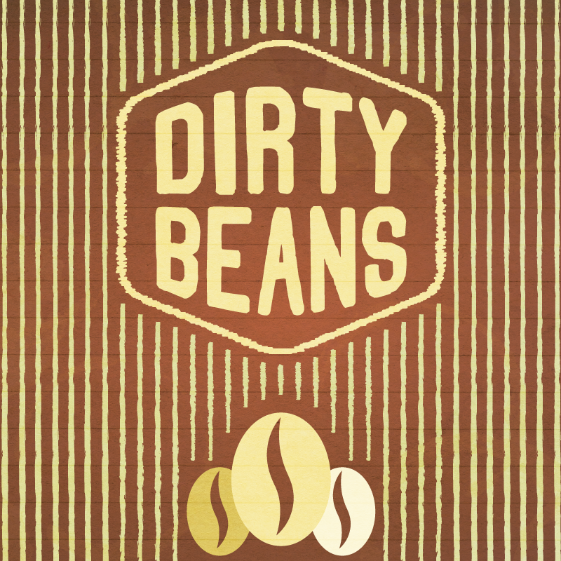 DIRTY BEANS - hazelnut coffee scented