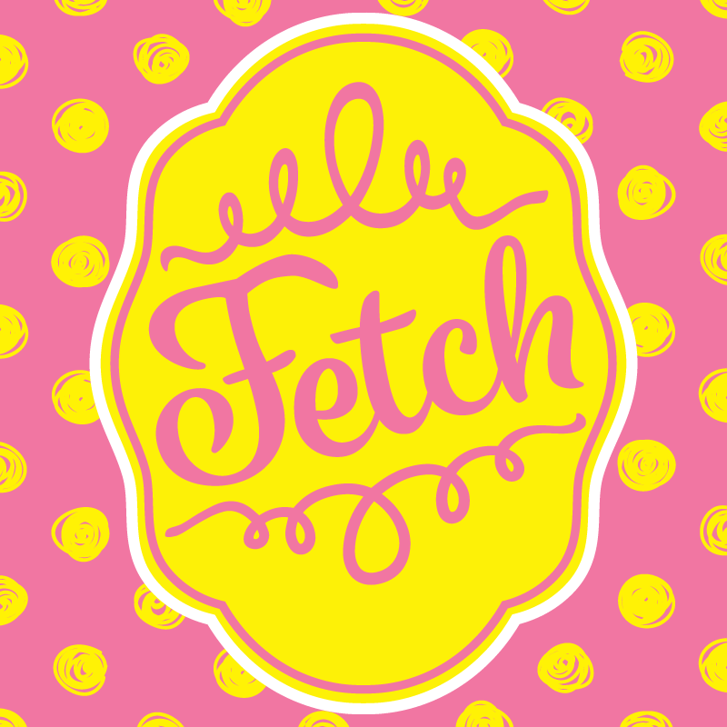 FETCH - strawberry cupcake scented