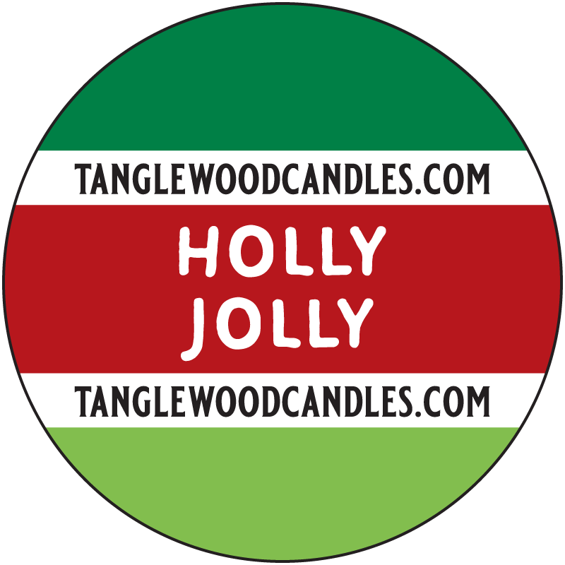 1oz Single Wax Melt "Holly Jolly"