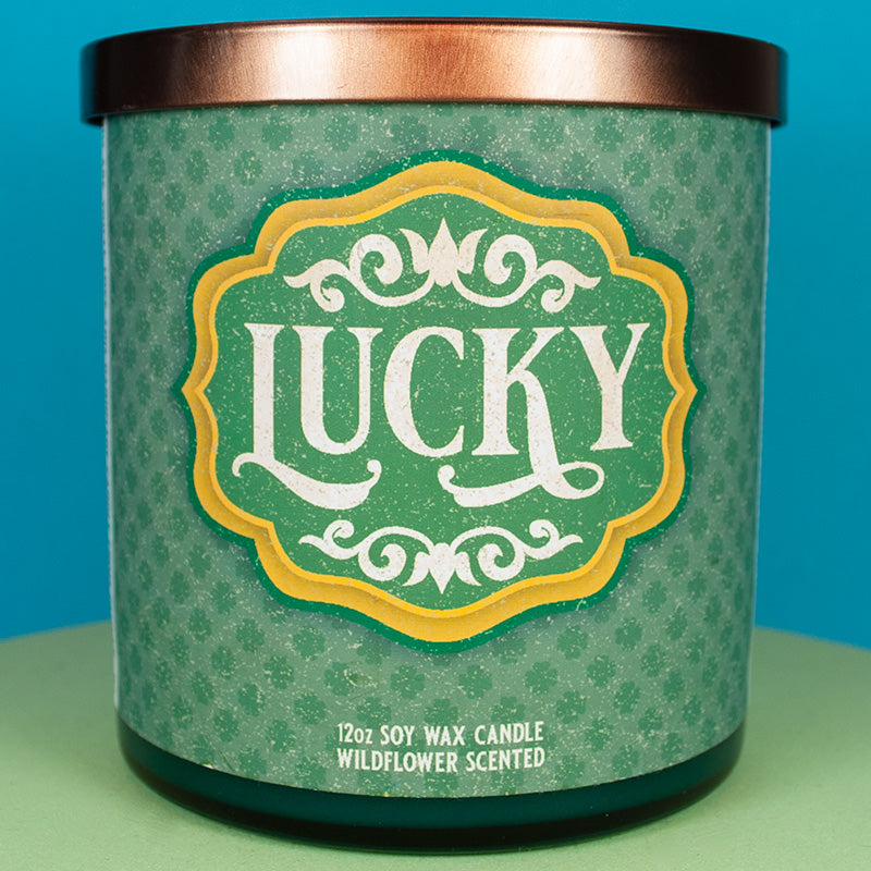 LUCKY - wildflower scented