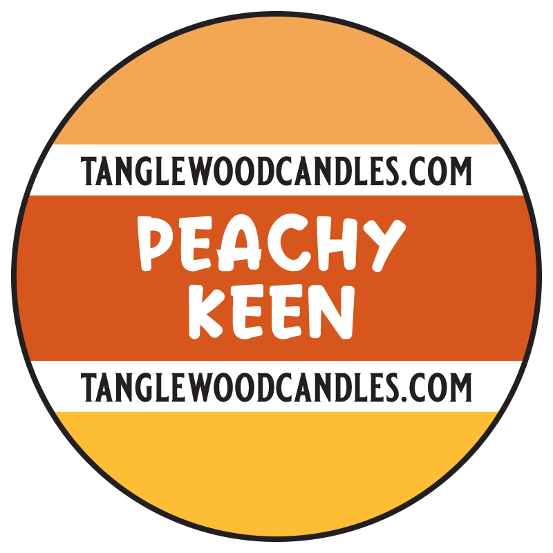 1oz Single Wax Melt "Peachy Keen"