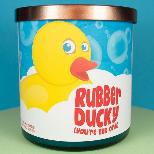 RUBBER DUCKY - soap bubble scented