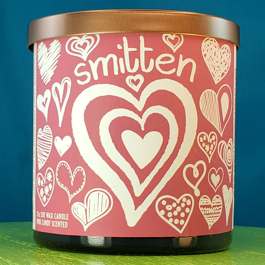 SMITTEN - pink sugar crystal scented