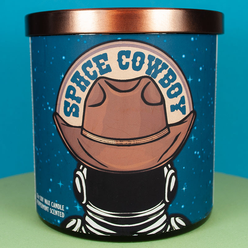 SPACE COWBOY - peppermint scented