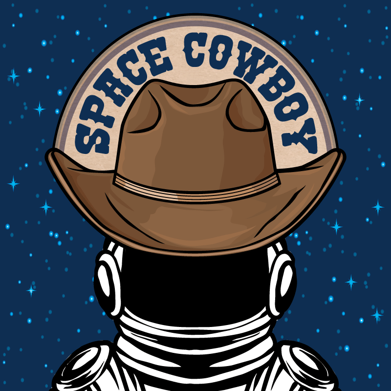 SPACE COWBOY - peppermint scented