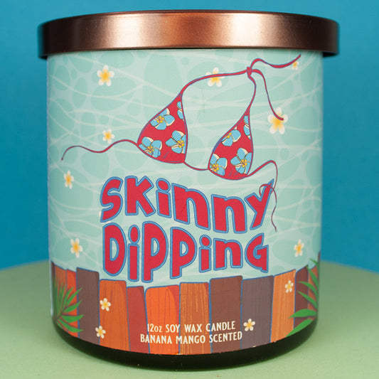 SKINNY DIPPING - banana mango scented